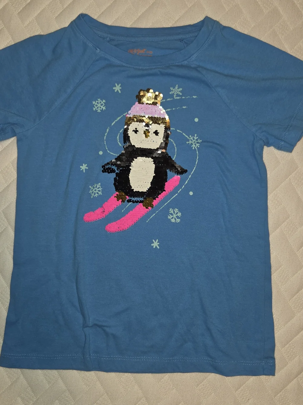 10 Girls' T-Shirts Bundle